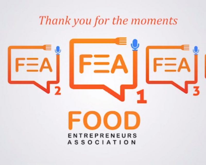 Creation of FOOD ENTREPRENEURS ALLIANCE