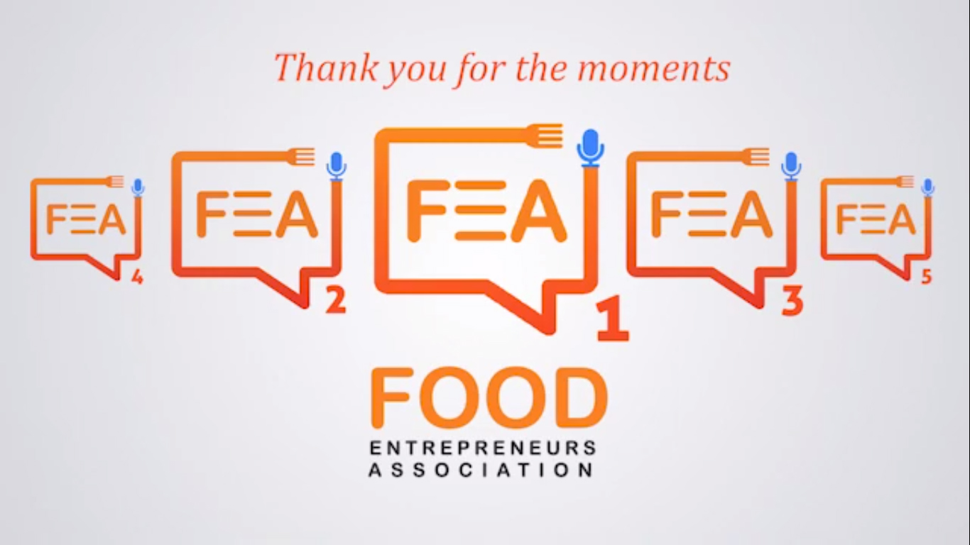 Creation of FOOD ENTREPRENEURS ALLIANCE