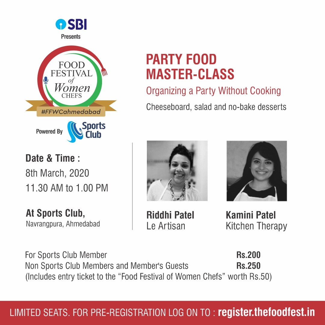 Party Food Masterclass