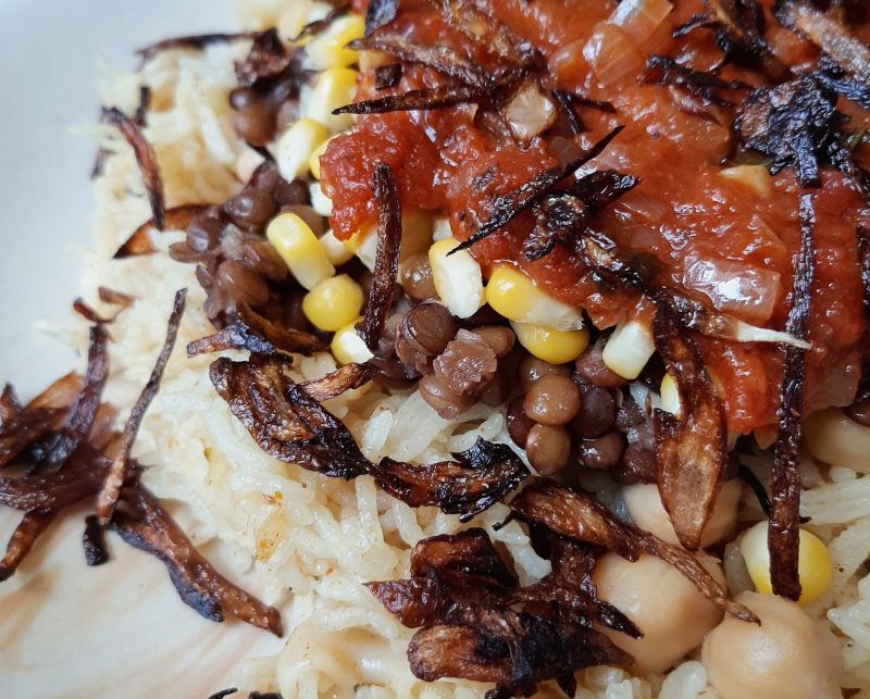 Koshari: The Khichdi of Egypt!