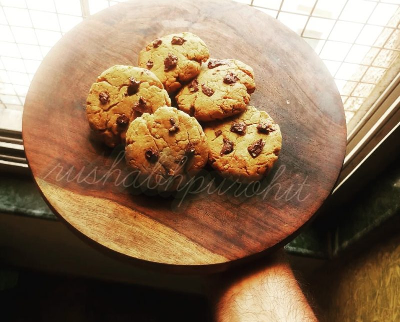 Seasalt caramel choco cookies