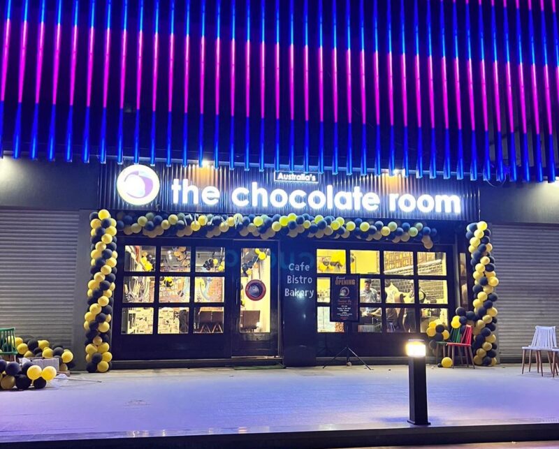 CHOCOLATE ROOM