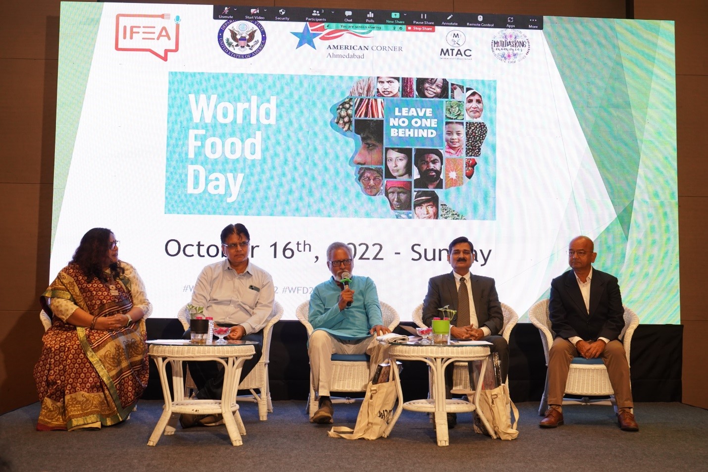 SUSTAINABLE GRAINS SYMPOSIUM & MILLET FESTIVAL