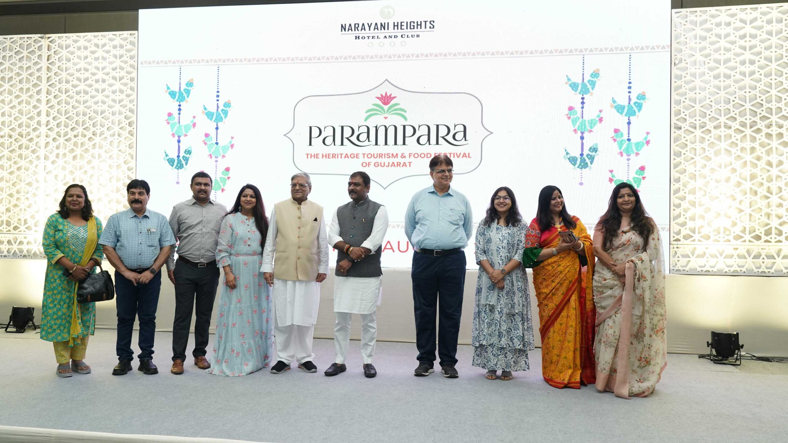 PARAMPARA – HERITAGE FESTIVAL AT NARAYANI HEIGHTS