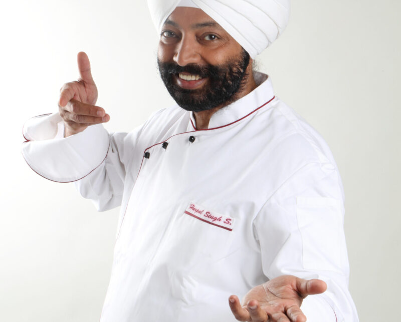 Chef Harpal Singh Sokhi