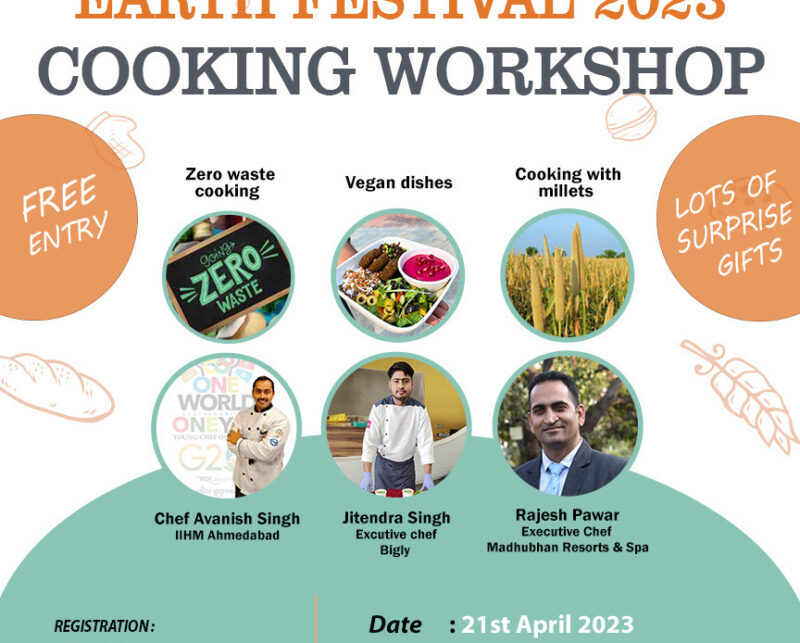 Earth Festival 2023 Cooking Workshop