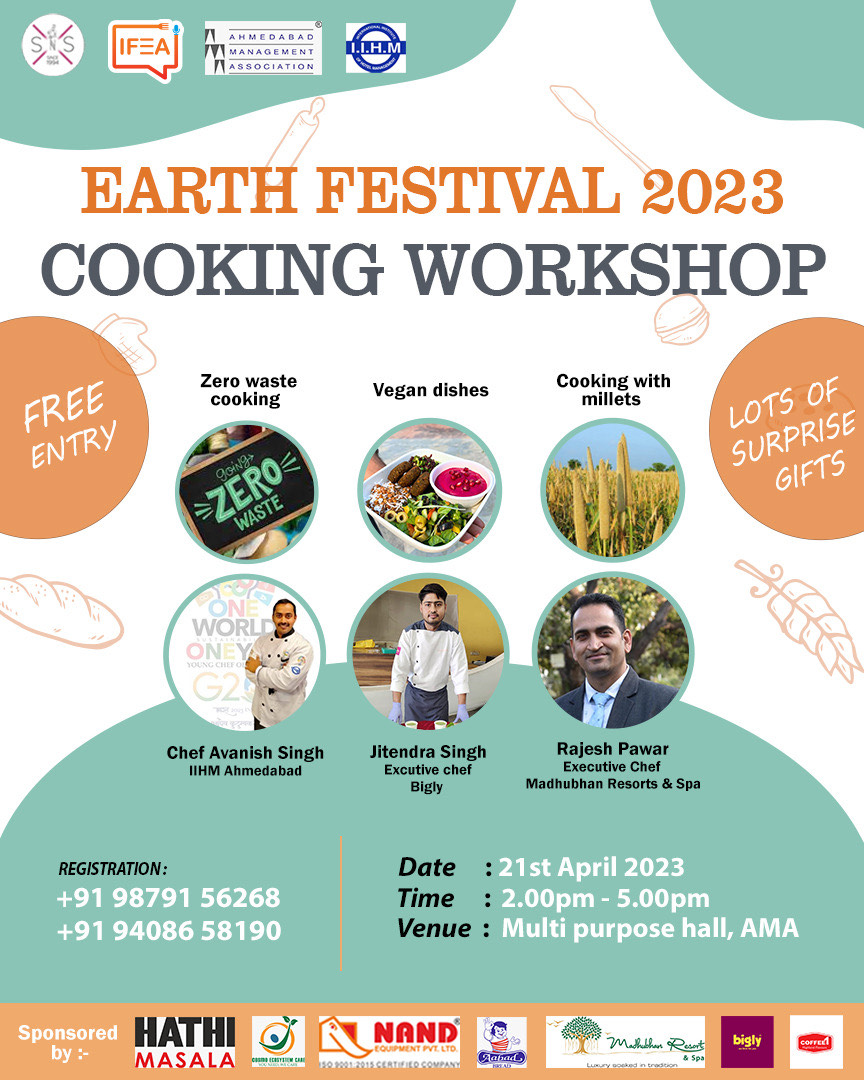 Earth Festival 2023 Cooking Workshop