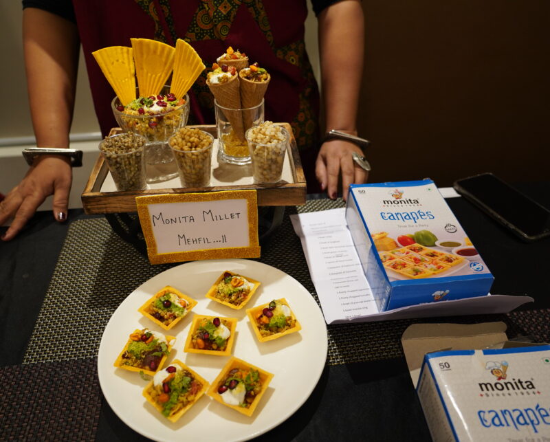 PRE-NAVRATRI  COOKING EVENT AT FORTUNE PARK