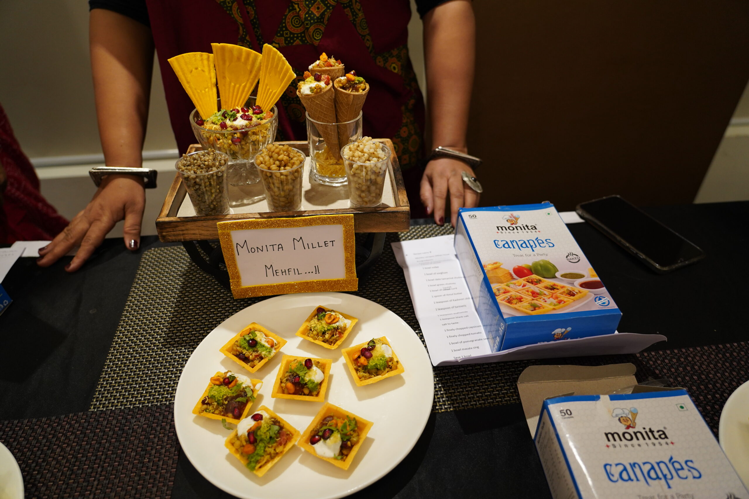 PRE-NAVRATRI  COOKING EVENT AT FORTUNE PARK