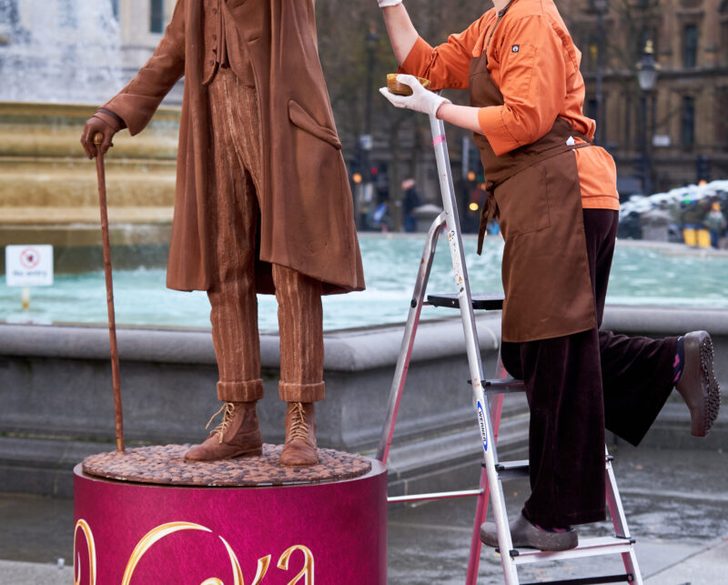 THE SCULPTURE OF WILLY WONKA