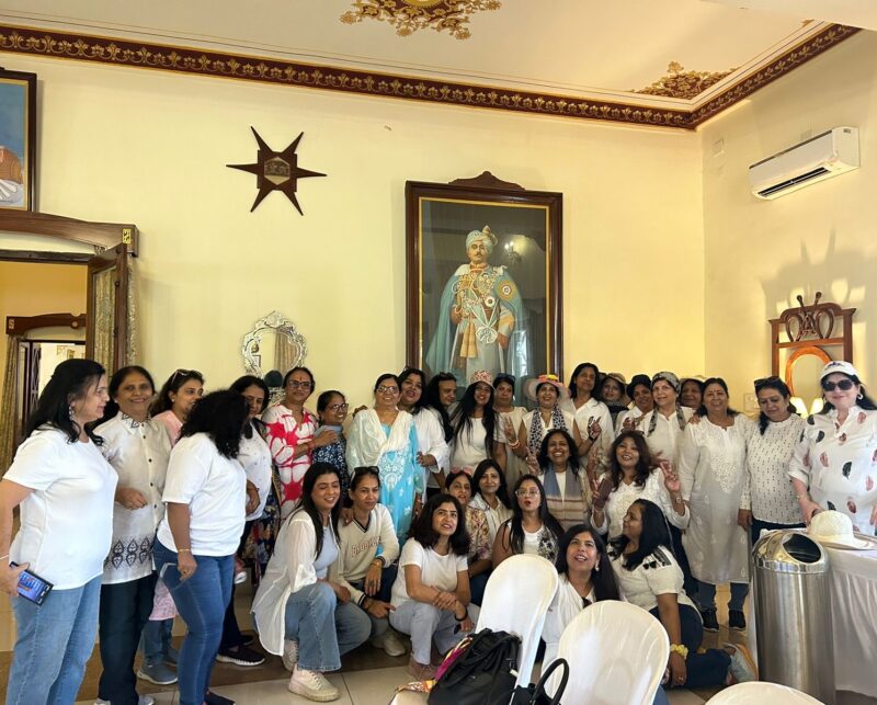 Lunch at Dowlat Villas Palace- The Heritage