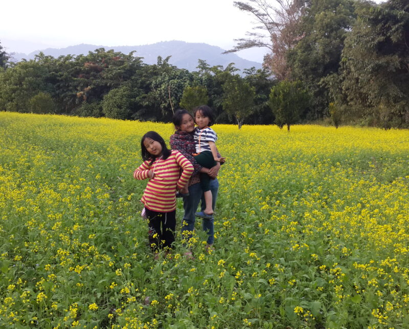 A FARM STAY IN SIKKIM