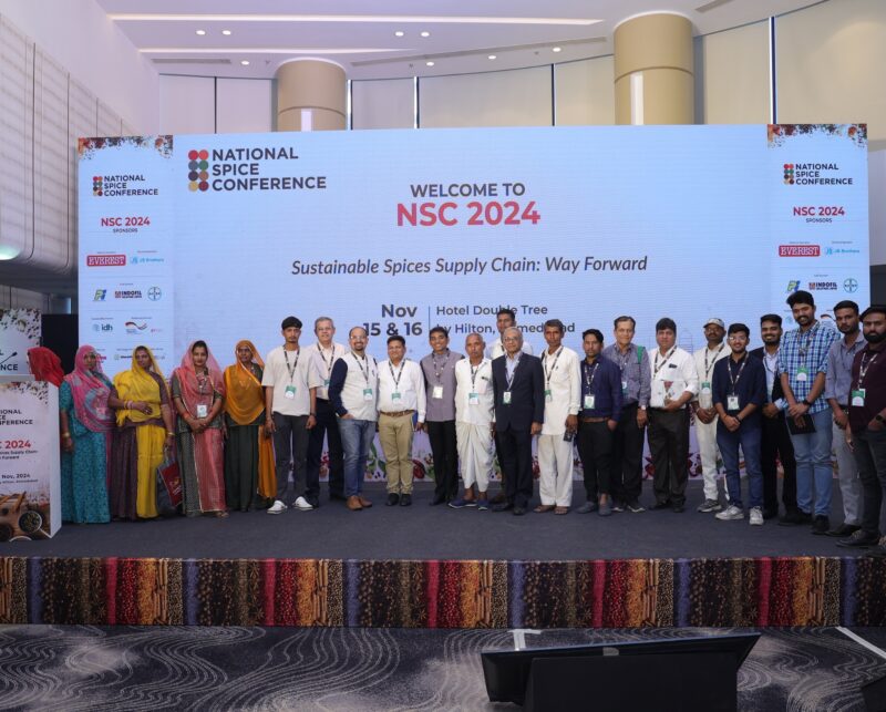 Sustainable Spices Supply Chain – National Spice Conference 2024