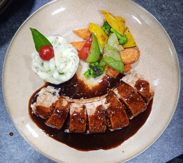 Fusion of Global Flavors with a Healthy Twist