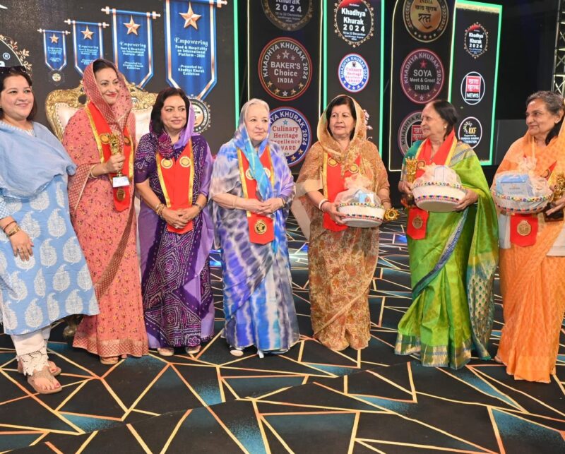 King Chef and Nari Shakti Awards