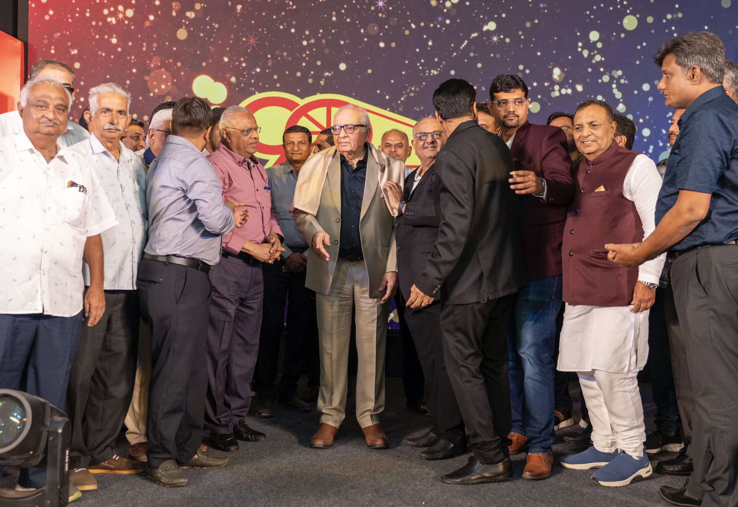 90 year anniversary of Rentio Toor Dal