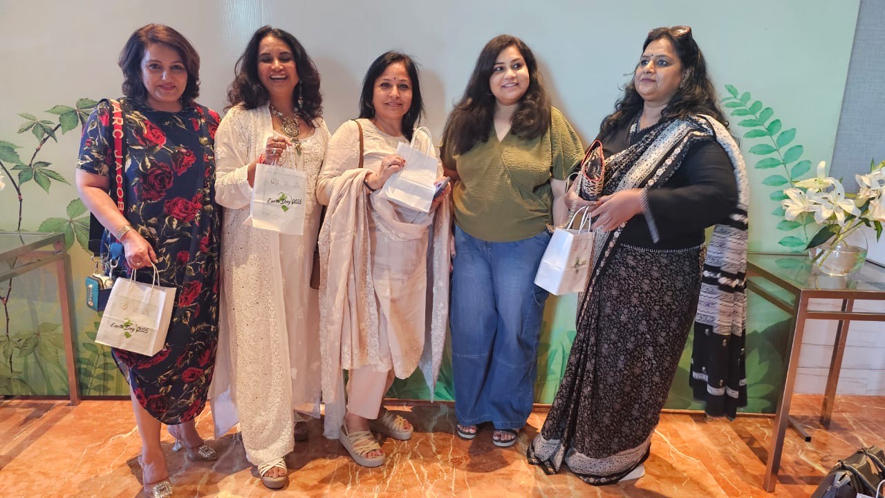 Earth Day was celebrated by IFEA and SNS in collaboration with Leela Gandhinagar on 22nd April 2025.