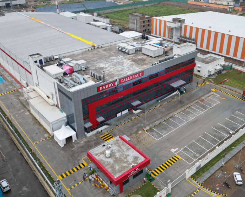 Barry Callebaut Inaugurates Third Chocolate Factory in Neemrana, India