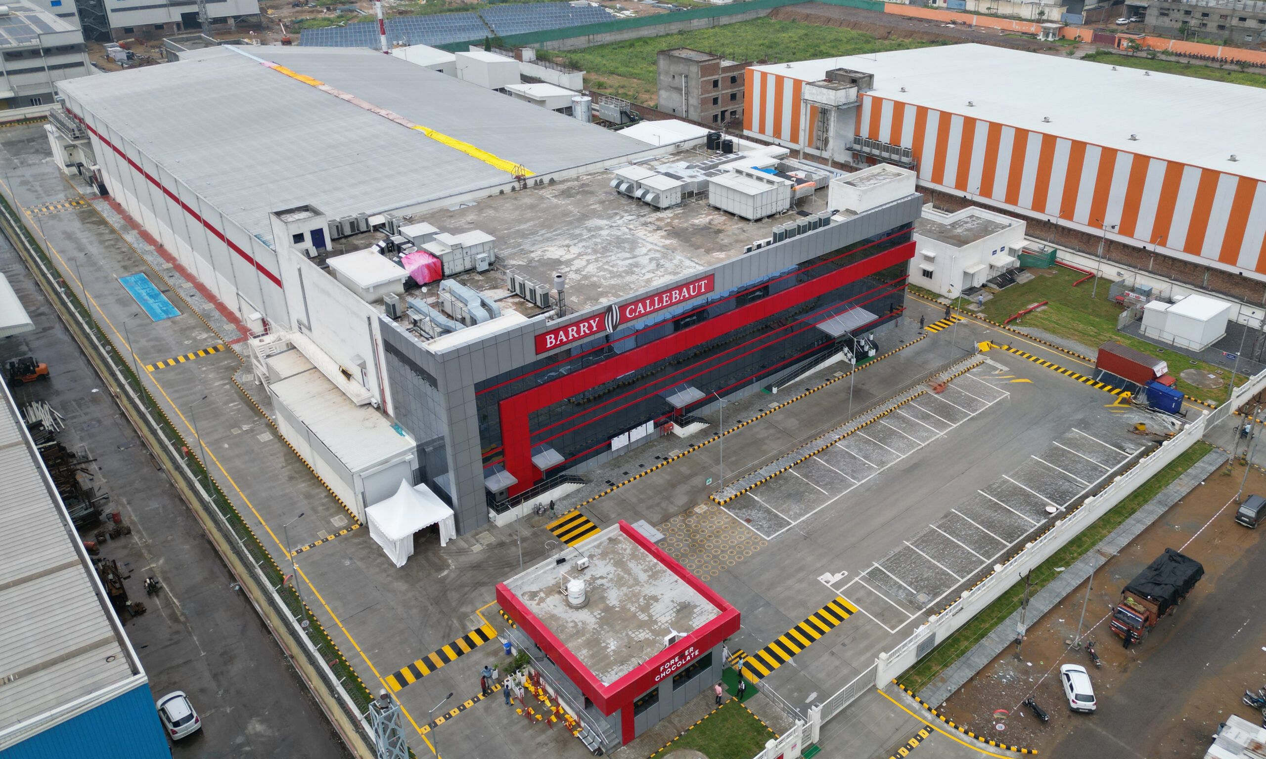 Barry Callebaut Inaugurates Third Chocolate Factory in Neemrana, India