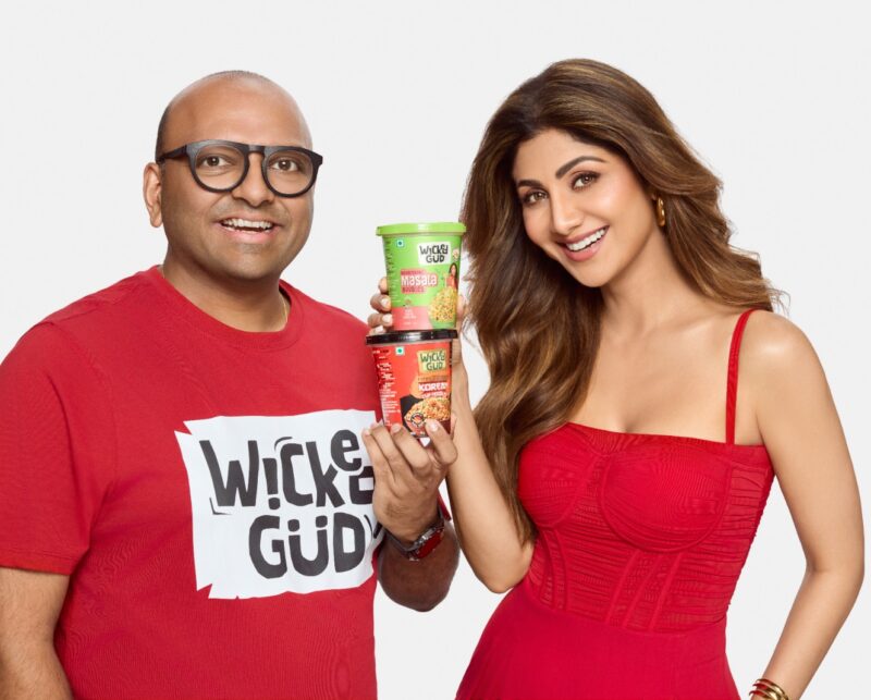 Shilpa Shetty-Backed WickedGüd Builds Comfort Food Brand for Conscious Consumers