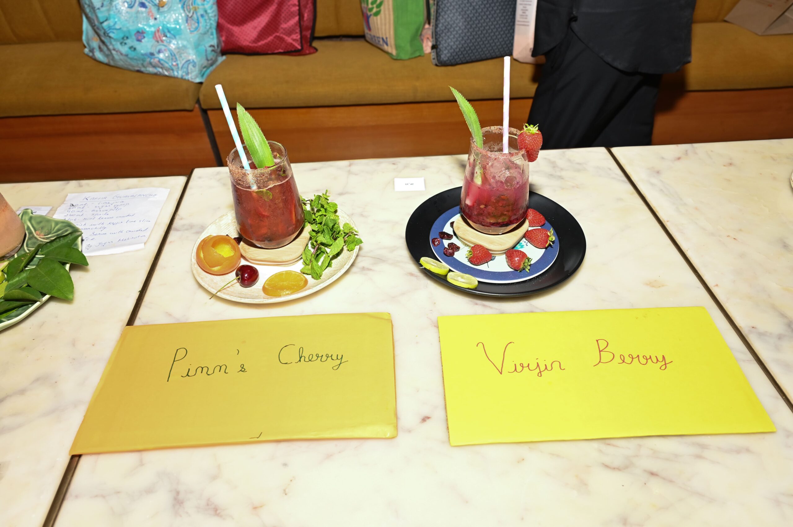 Zero Proof Cocktails Competition by IFEA and  SNS at Ishaara