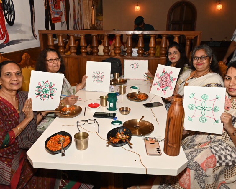 ONAM EVENT BY IFEA AND SNS AT DAKSHIN BHOJANAM