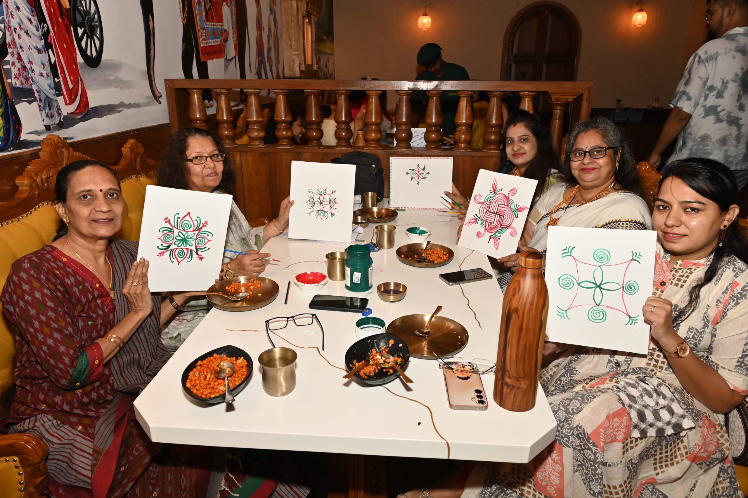 ONAM EVENT BY IFEA AND SNS AT DAKSHIN BHOJANAM