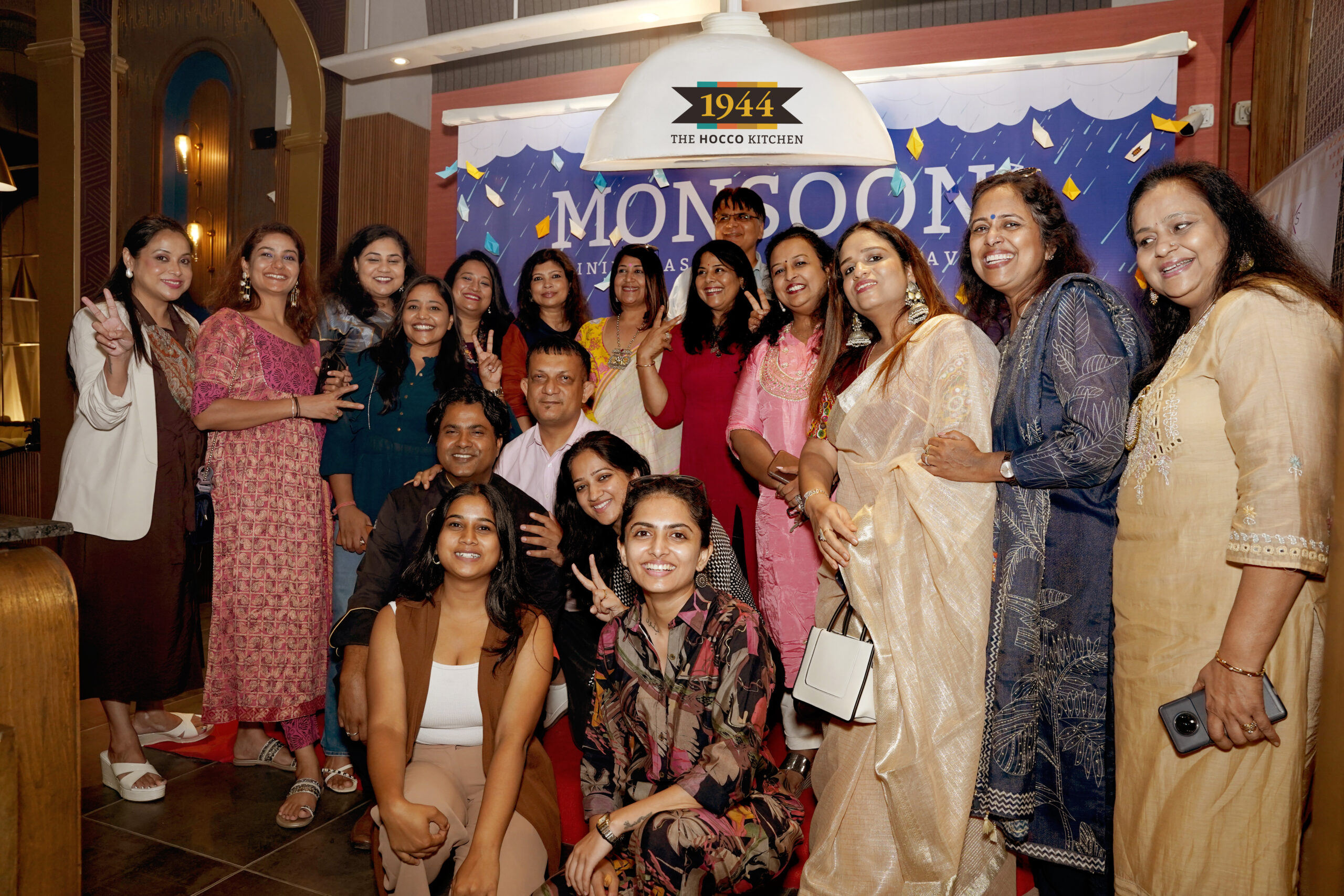 Monsoon show at 1944 in association with Anil Mulchandani and Bhanwar Rathore Design Studio (BRDS)