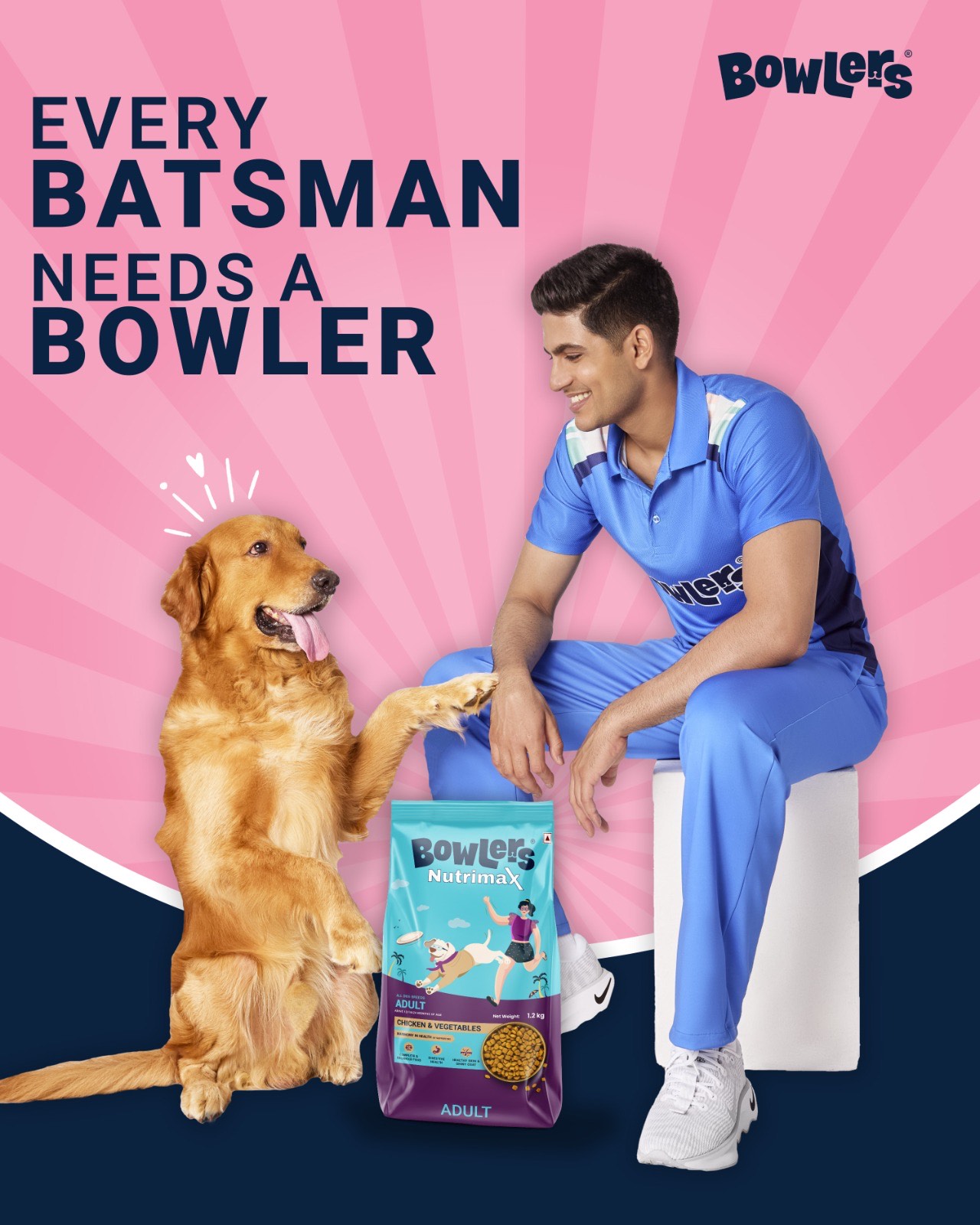 Bowlers Teams Up with Shubman Gill to Champion Pet Parenting in India with New Campaign Film