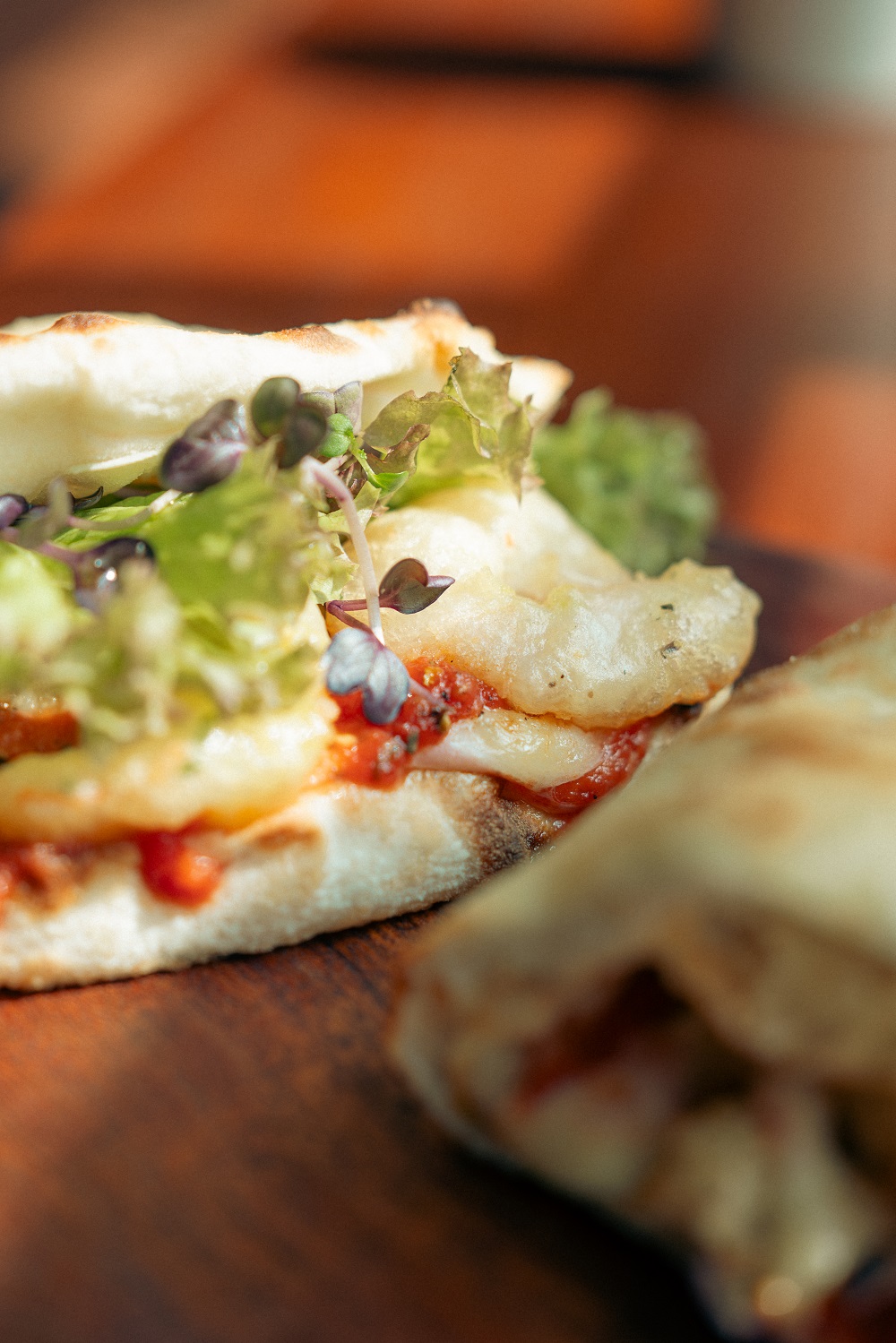 Chef Clive Fernandes collaborates with Serious Slice –  Fire & Flour