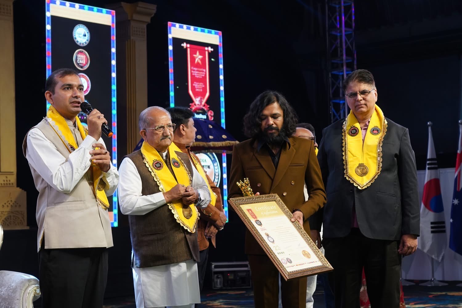 The Culinary Heritage Excellence Awards (Season 2) at Khadhya Khurak