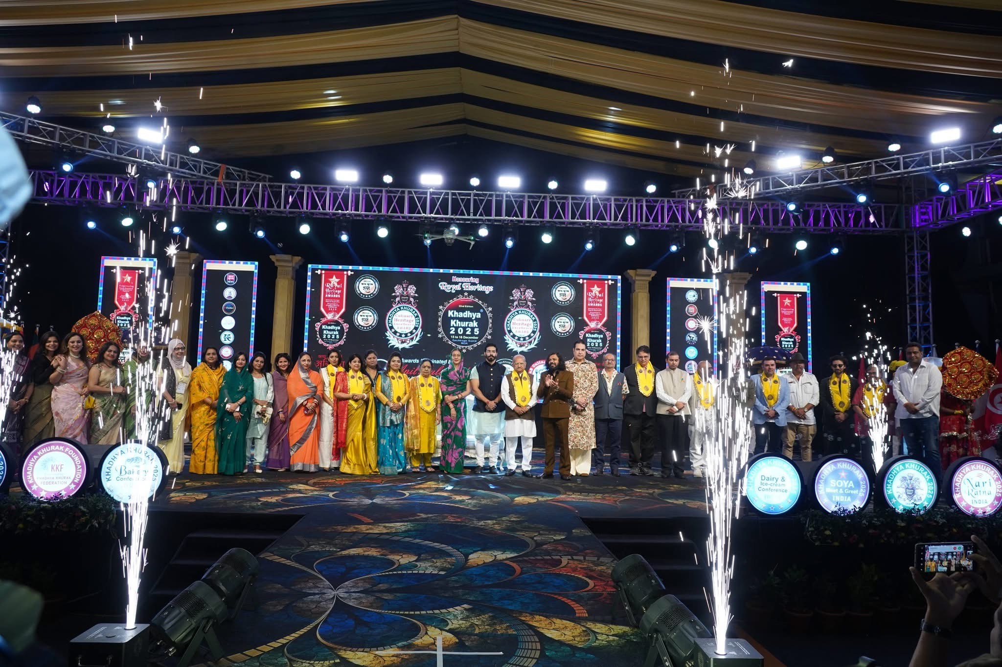 Heritage Festive Food Competition at Khadhya Khurak