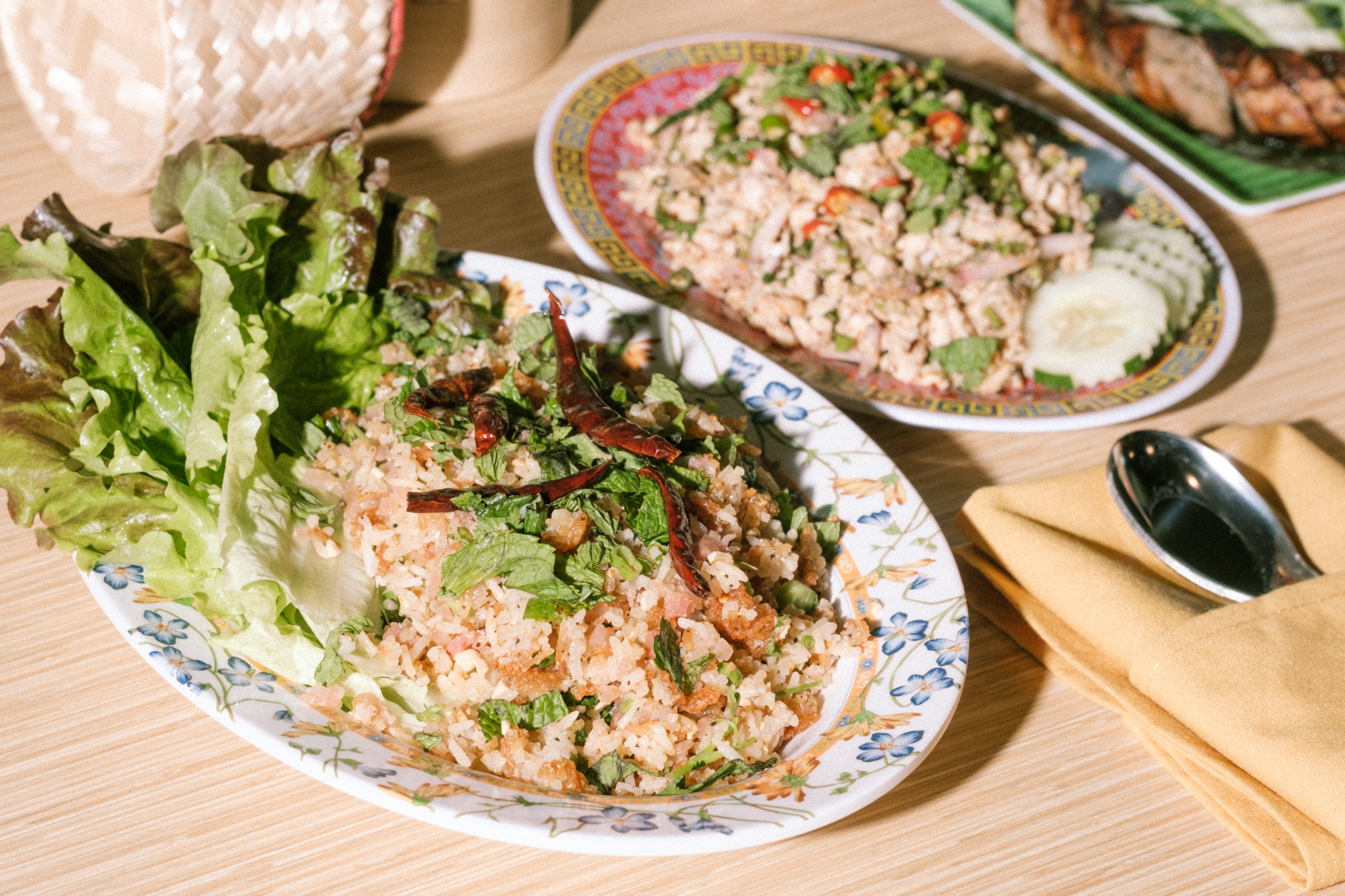 Laotian Cuisine Chef Jeff Chanchaleune