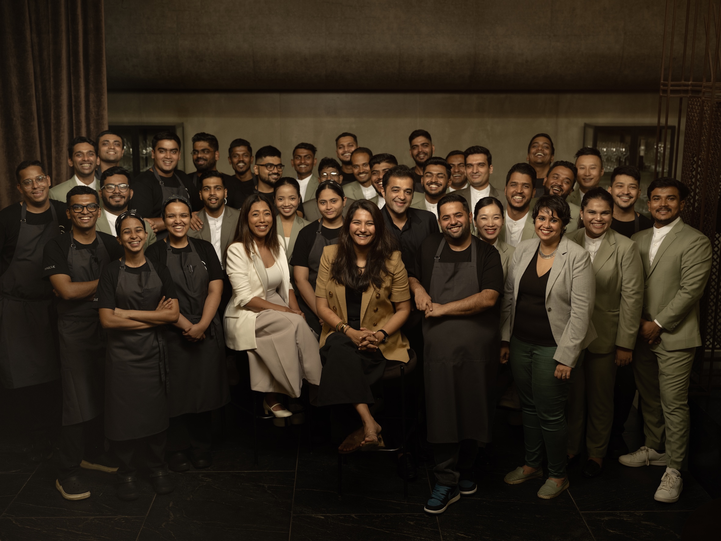 Masque in Mumbai wins Art of Hospitality Award- Asia’s 50 best restaurants 2026