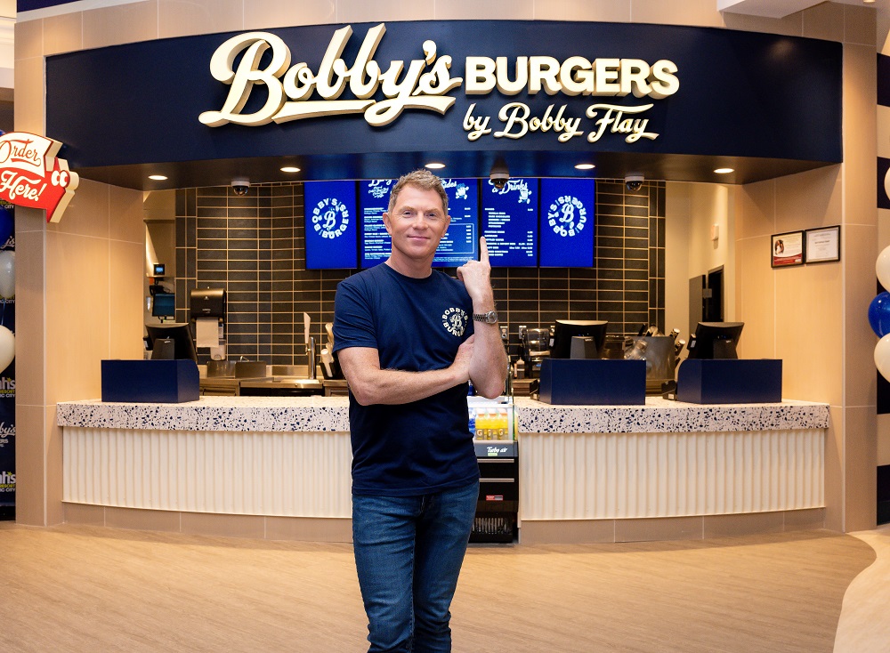 Bobby’s Burger at Orlando International Airport
