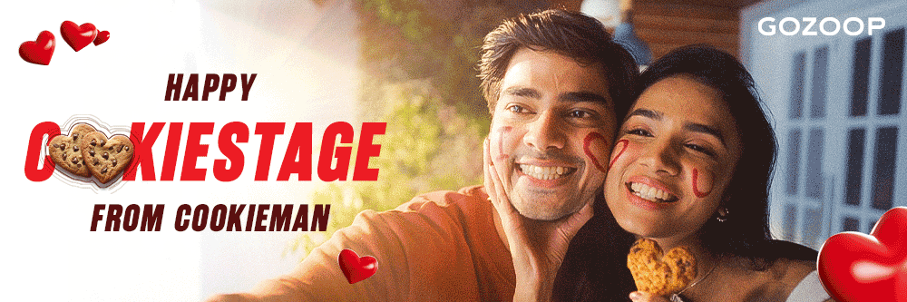 Gozoop Creative and CookieMan India introduce ‘The Cookiestage’ Valentine’s campaign
