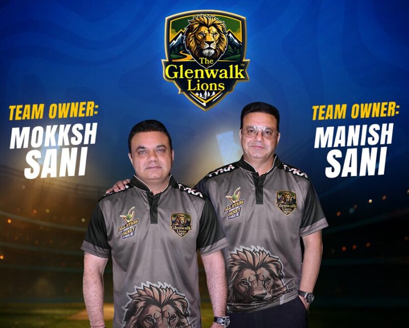 Sanjay Dutt & Mokksh Sani Expand Portfolio with Glenwalk Lions Ownership