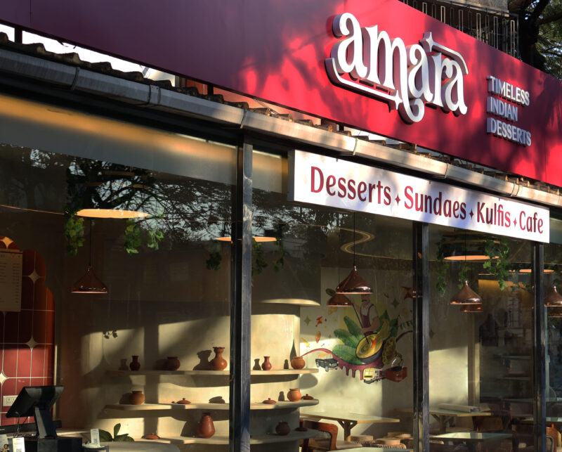 India’s Halwai Legacy Meets Modern Craft as Amara Makes Its Debut
