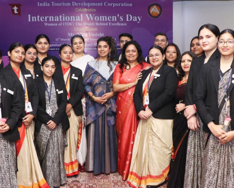 ITDC Hosts Inspiring International Women’s Day Interaction with Actor Mita Vasisht