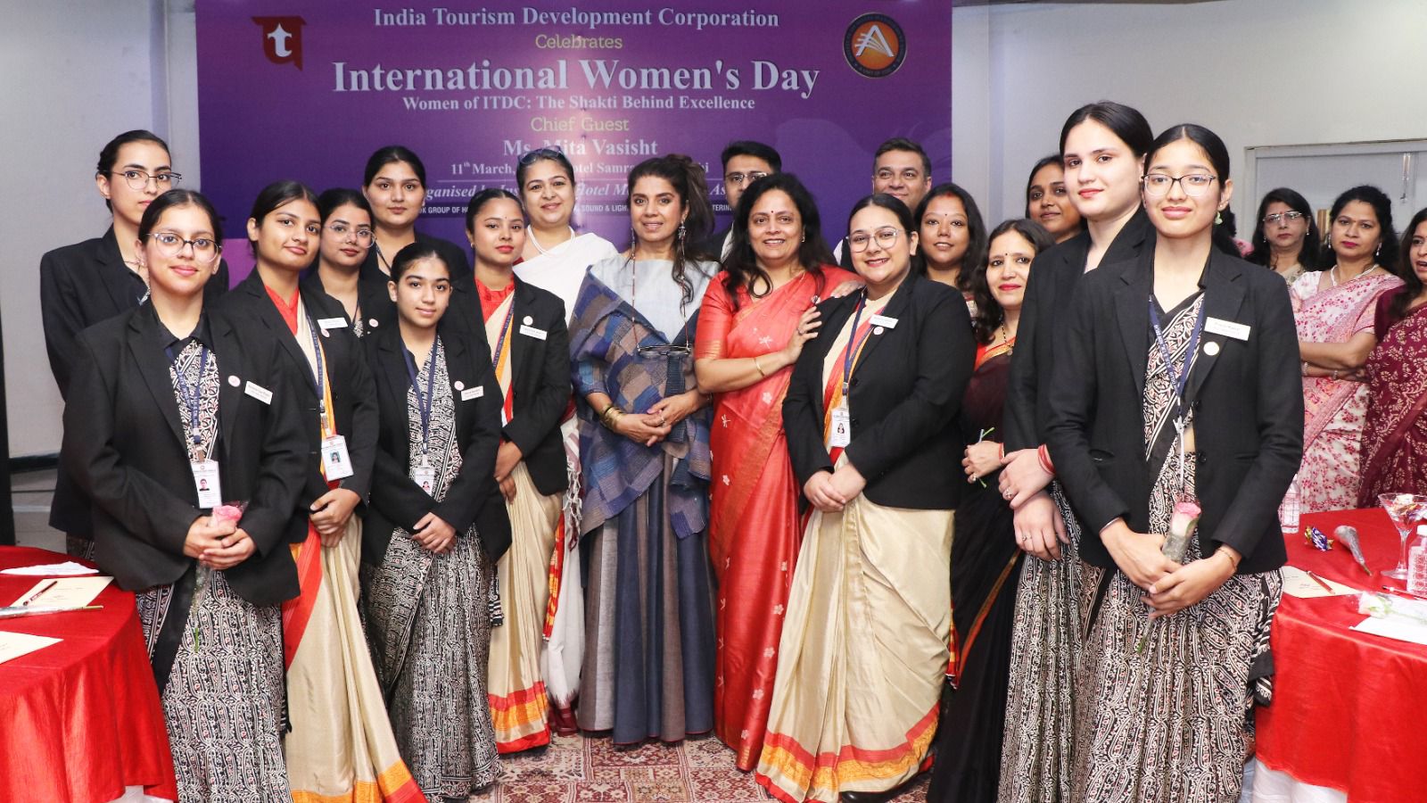 ITDC Hosts Inspiring International Women’s Day Interaction with Actor Mita Vasisht