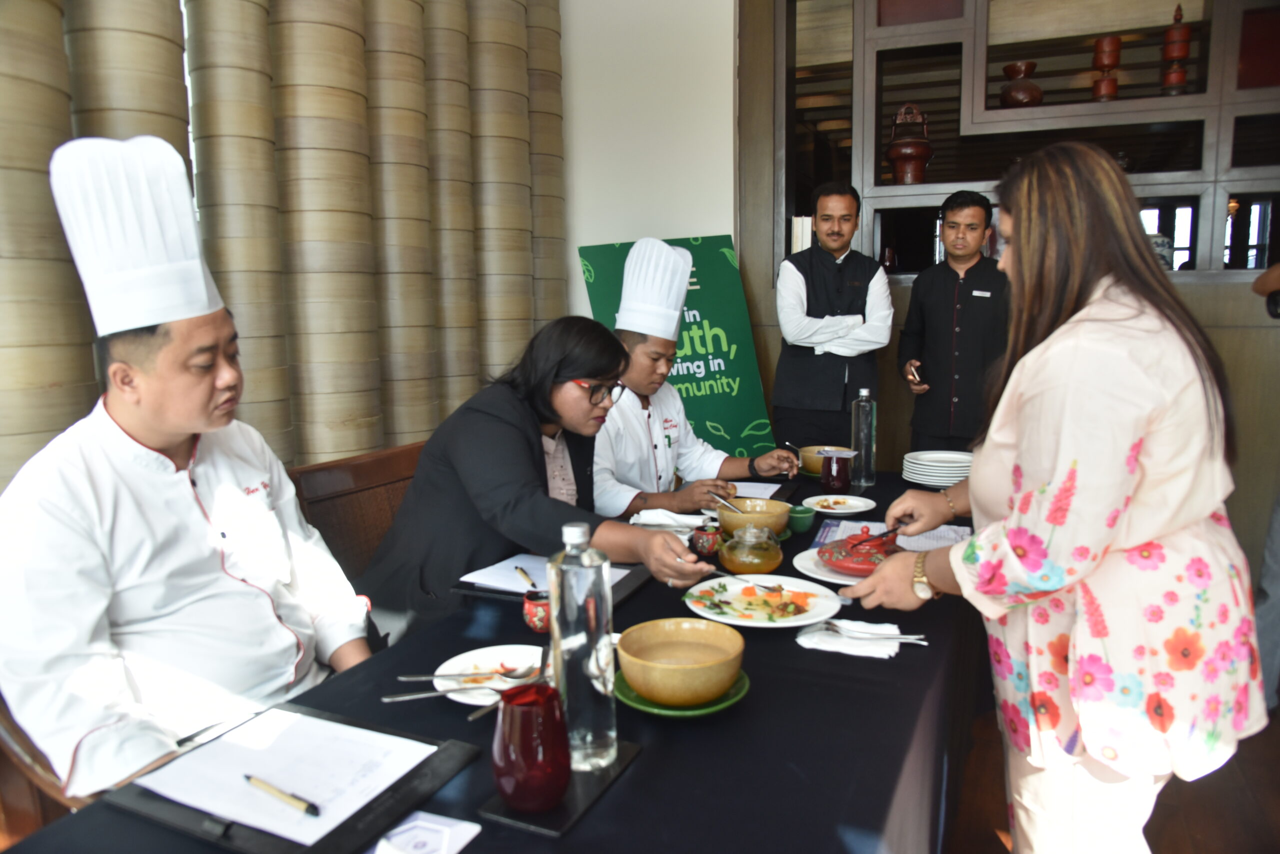 DIM SUM MASTERCLASS BY IFEA AND SNS AT CHINA HOUSE, HYATT REGENCY AHMEDABAD