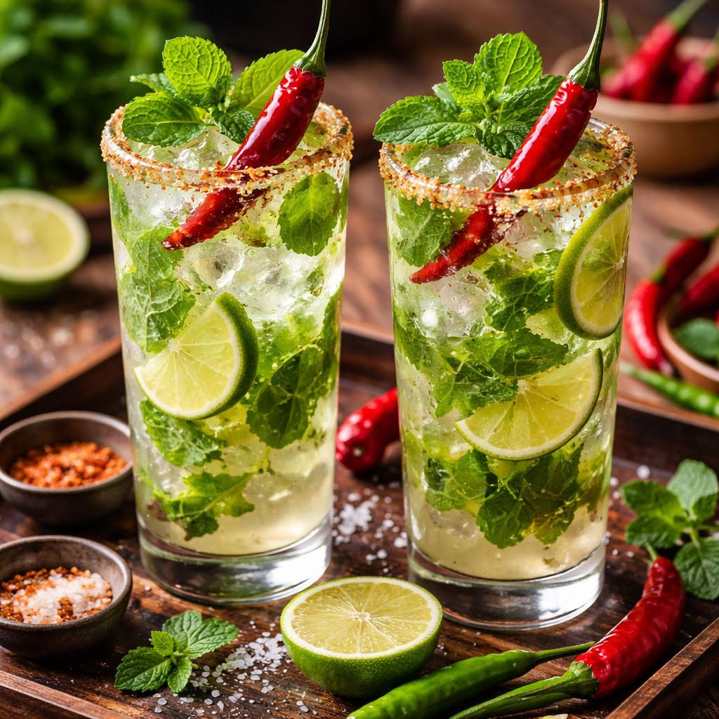 Fusion festive recipes