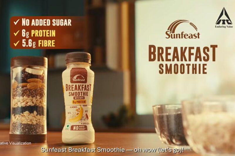 Sunfeast Launches Breakfast Smoothie for India’s Busy Mornings