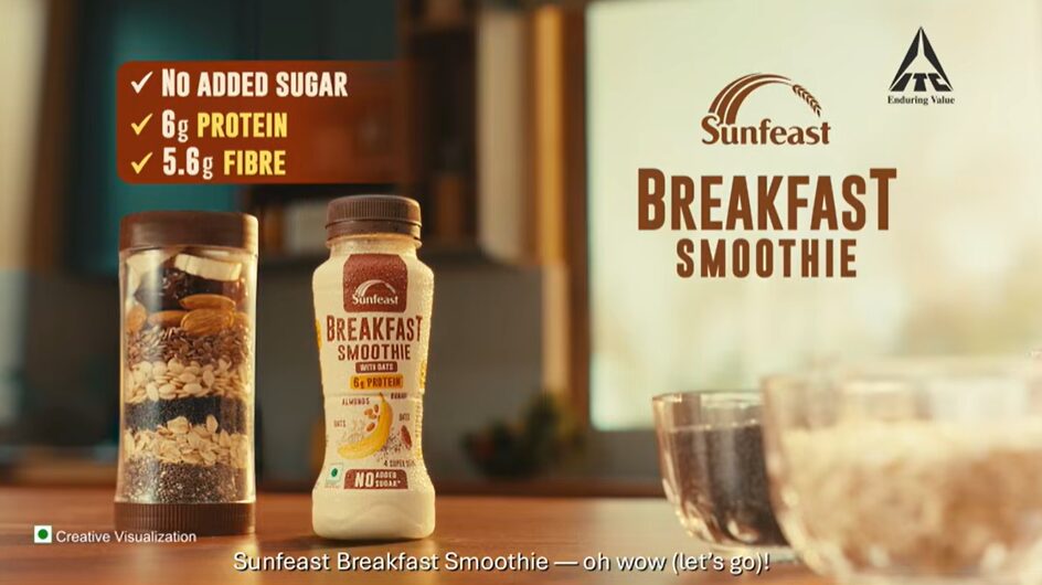 Sunfeast Launches Breakfast Smoothie for India’s Busy Mornings