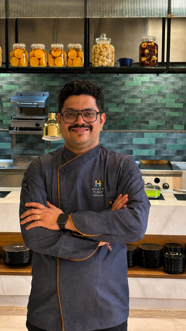 News | Hyatt Place Vithalapur Appoints Abhishek Chawla as Head Chef