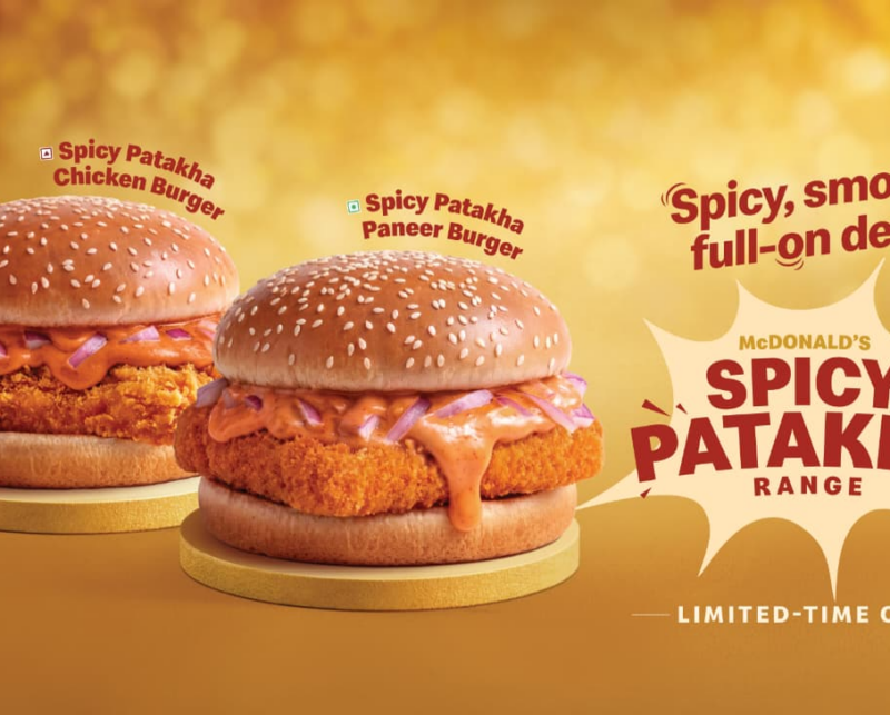 News | McDonald’s India (W&S) brings festive families together with the new Spicy Patakha Range