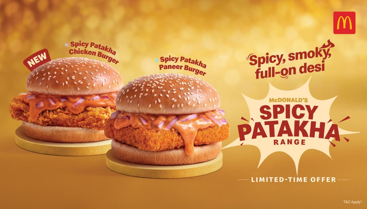 News | McDonald’s India (W&S) brings festive families together with the new Spicy Patakha Range